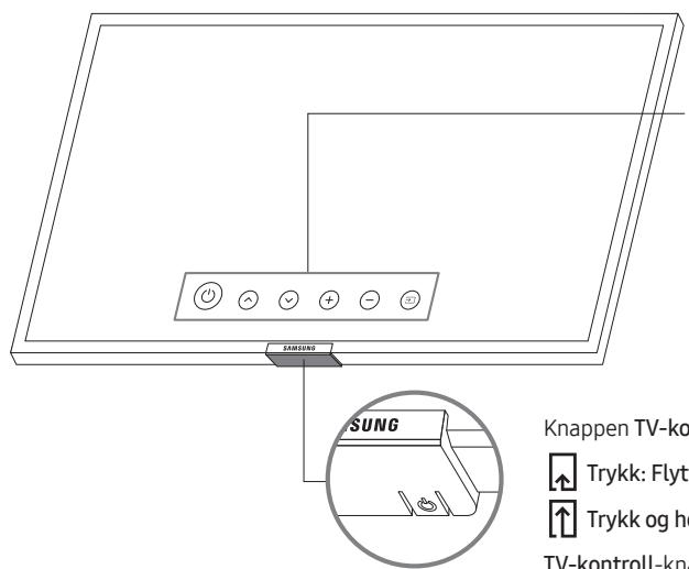 SAMSUNG 70RU7025 - Bruke TV-kontroll - 1