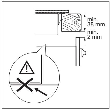 ELECTROLUX EHH 6240 IOK - Installation du joint - 6