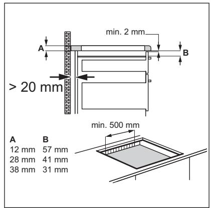 ELECTROLUX EHH 6240 IOK - Installation du joint - 4