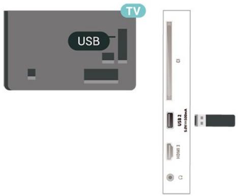 PHILIPS 55PUS6754 - Clé USB - 1