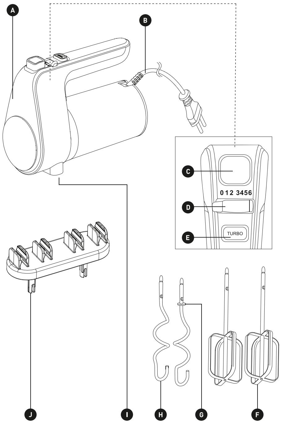 COSYLIFE CL-HM300X - 1