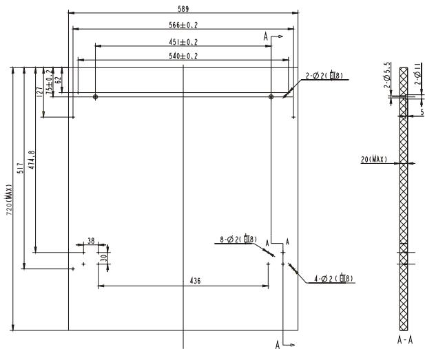 CURTISS MLVF1249DL2 - Merci de dire attentivement ces instructions d'installation. - 3