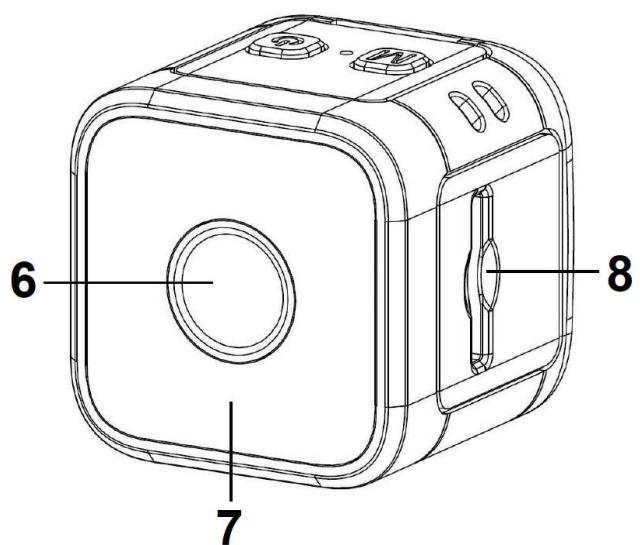TECHNAXX MINI CAM TX 13 - Présentation du produit - 2
