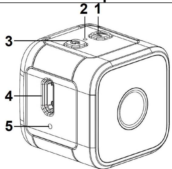 TECHNAXX MINI CAM TX 13 - Présentation du produit - 1