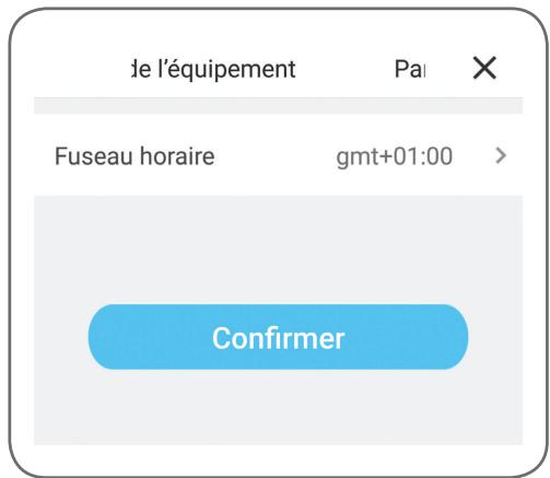 AVIDSEN CAMERA SÉCURITÉ INTÉRIEURE MOTORISÉE - - Configuration de la caméra et AJOUT dans l'application - 4