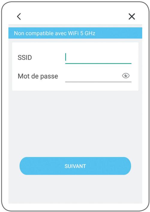 AVIDSEN CAMERA SÉCURITÉ INTÉRIEURE MOTORISÉE - - Configuration de la caméra et AJOUT dans l'application - 3