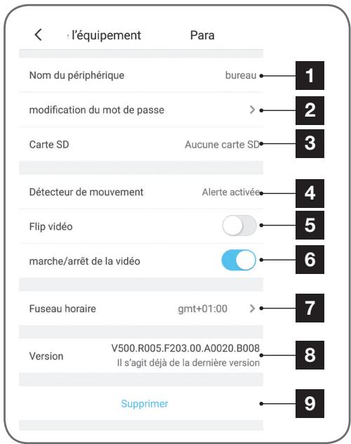 AVIDSEN CAMERA SÉCURITÉ INTÉRIEURE MOTORISÉE - - Configuration - 1