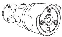 AVIDSEN CAMERA SÉCURITÉ EXTÉRIEURE FIXE - - CONTENU DU KIT - 1