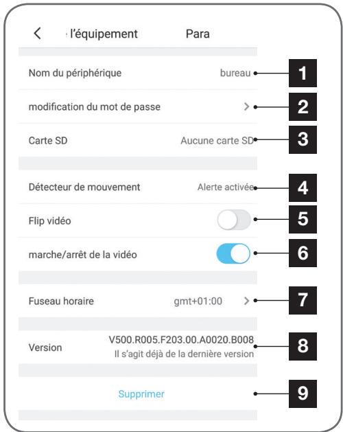 AVIDSEN CAMERA SÉCURITÉ EXTÉRIEURE FIXE - - CONFIGURAZIONE - 1