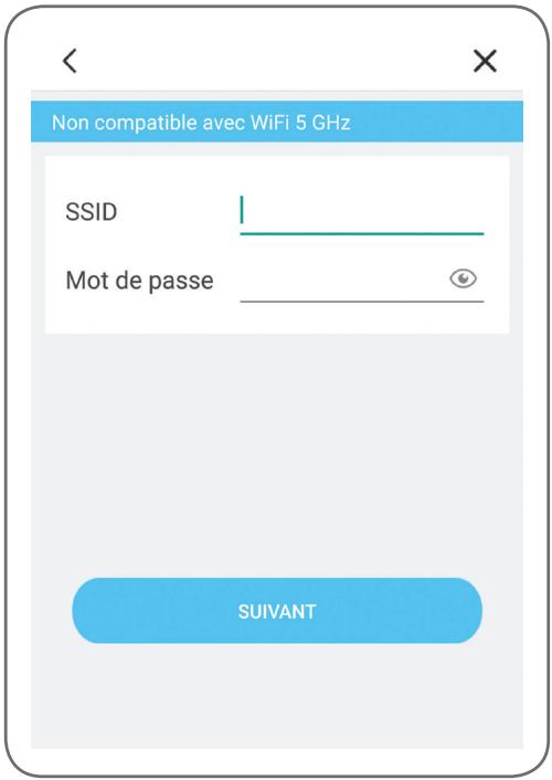 AVIDSEN CAMERA SÉCURITÉ EXTÉRIEURE FIXE - D - CONFIGURAZIONE - 1