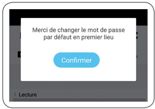 AVIDSEN CAMERA SÉCURITÉ EXTÉRIEURE FIXE - - ACCESSO ALLE IMPOSTAZIONI - 1