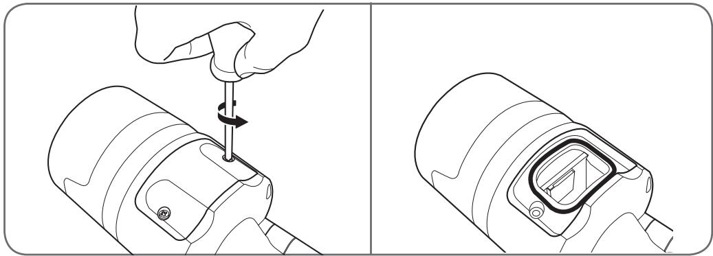 AVIDSEN CAMERA SÉCURITÉ EXTÉRIEURE FIXE - - INSERÇÃO DE UM CARTÃO MICROSD (NÃO FORNECIDO) - 1