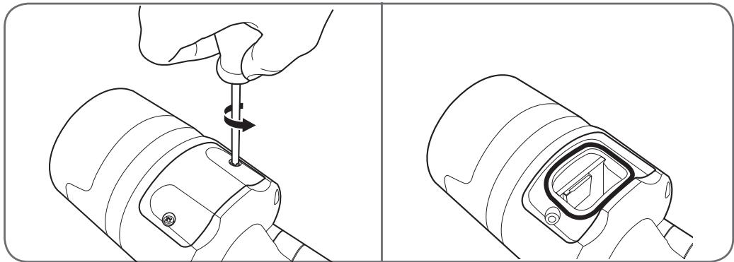 AVIDSEN CAMERA SÉCURITÉ EXTÉRIEURE FIXE - - EINFÜHREN EINER MICROSD-KARTE (NICHT IM LIEFERUMFANG ENTHALTEN) - 1