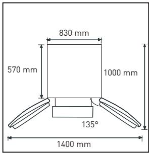 VALBERG 4D 468 A+ DX625C - Avant la première utilisation - 2