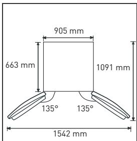 VALBERG SBS 605 A++ X625C - Démarrage de l'appareil - 2