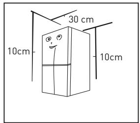 VALBERG SBS 605 A++ X625C - Locatie - 4