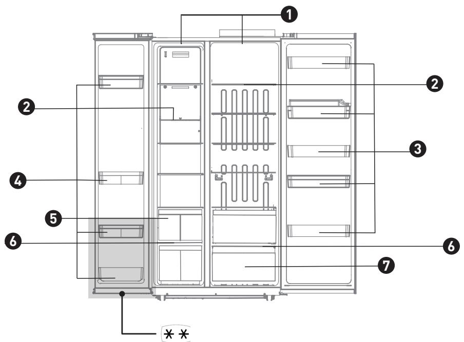VALBERG SBS 605 A++ X625C - CONDITIONES DE GARANTÍA - 1