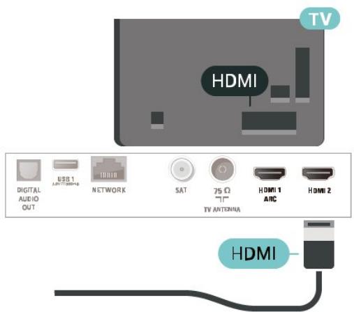 PHILIPS 58PUS6203 - HDMI - 1