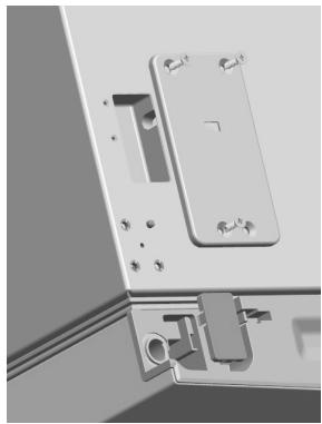 VALBERG UF NF 380 A++ S750C - Desmontaje de la puerta del frigorífico - 4