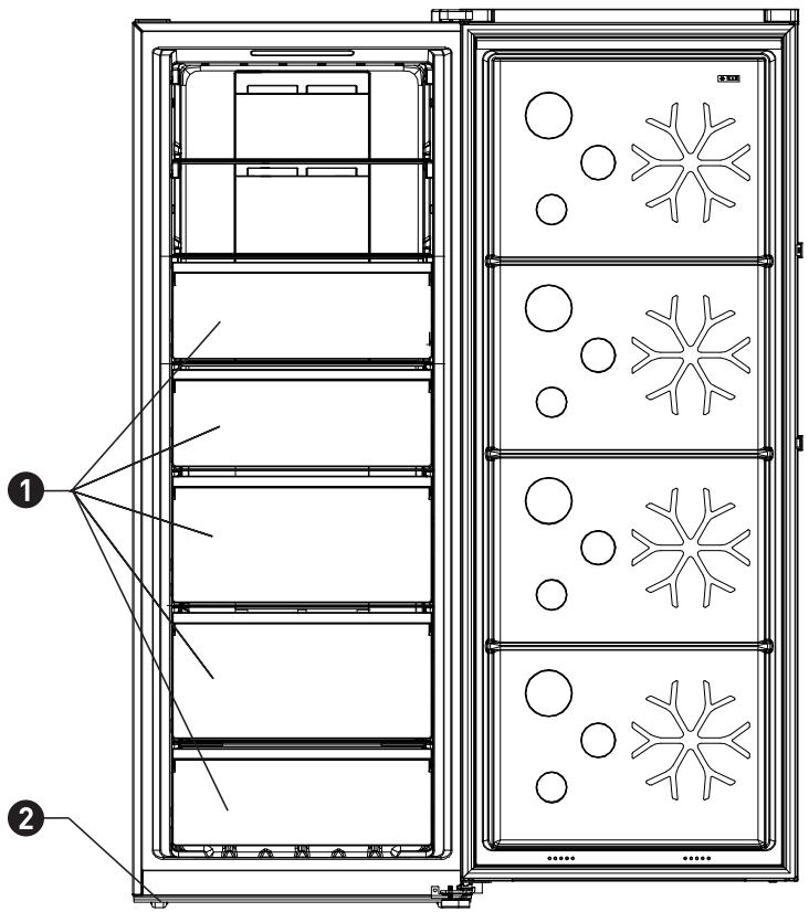 VALBERG UF NF 380 A++ S750C - CONDICIONES DE GARANTÍA - 1