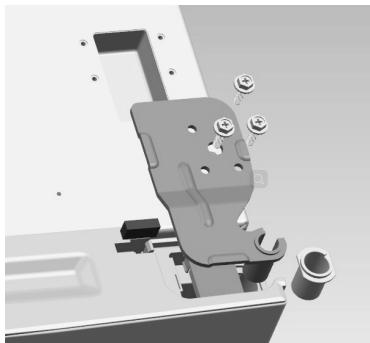 VALBERG UF NF 380 A++ S750C - Inversion de la porte - 2