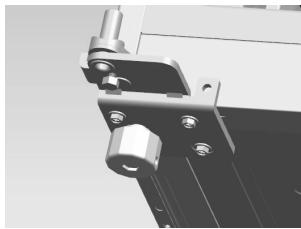 VALBERG UF NF 380 A++ S750C - Inversion de la porte - 7