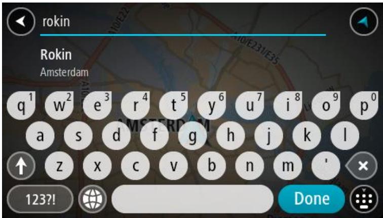 TOMTOM 62 EU 48 - Planifier un parcours à l'aide de la fonction de recherche étape par étape - 4