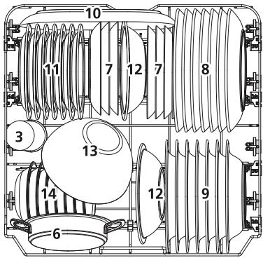 VALBERG 14S42 A+++ XAD929C - CESTA INFERIOR - 1