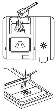 VALBERG 14S42 A+++ XAD929C - Remplissage du compartment à détergent - 2