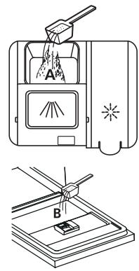 VALBERG 14S42 A+++ XAD929C - Llenado del compartmento de detergente - 2