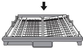 VALBERG 14S42 A+++ XAD929C - Gebruikstips voor het bestekkompartment - 2
