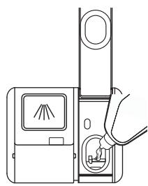 VALBERG 14S42 A+++ XAD929C - Llenado del compartmento de ablillantador - 2