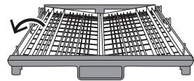 VALBERG 14S42 A+++ XAD929C - Gebruikstips voor het bestekkompartment - 1