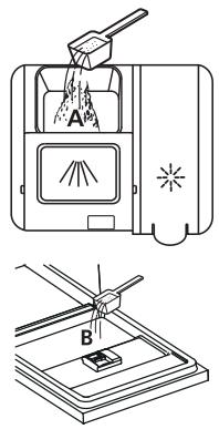 VALBERG 14S42 A+++ XAD929C - Vullen van het detergentcompartment - 2