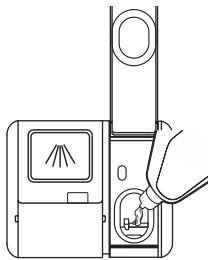 VALBERG 14S42 A+++ XAD929C - Remplissage du compartment à produit de rinceage - 2
