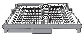 VALBERG 14S42 A+++ XAD929C - Gebruikstips voor het bestekkompartment - 3