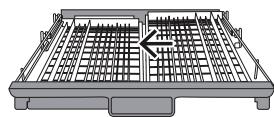 VALBERG 14S42 A+++ XAD929C - Gebruikstips voor het bestekkompartment - 5
