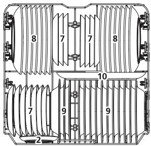 VALBERG 14S42 A+++ XAD929C - CESTA INFERIOR - 1