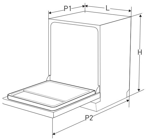 VALBERG 14S42 A+++ XAD929C - \section*{Caracteristiques techniques} - 1