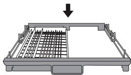 VALBERG 14S42 A+++ XAD929C - Gebruikstips voor het bestekkompartment - 8
