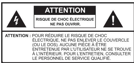 HISENSE H50A6550 - Consignes de sécurité - 1