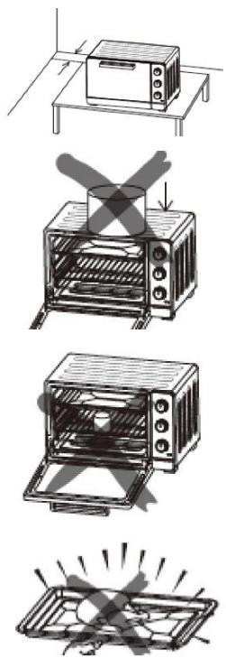 BRANDT FC 16 CW - a) Installing your appliance safely - 1