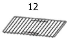 BRANDT FC 16 CW - c) Description of your appliance - 4