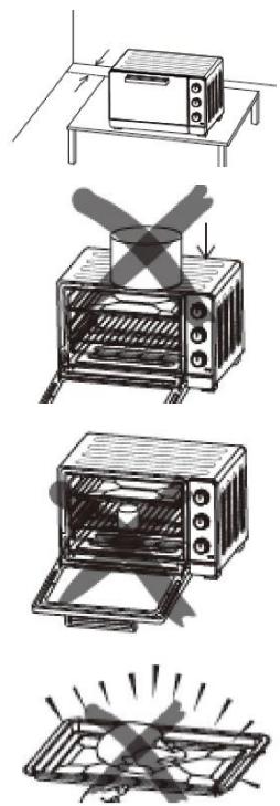 BRANDT FC 16 CW - a) Installer votre appareil en toute sécurité - 1