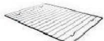 BRANDT FC 16 CW - Baking tray and wire rack - 4