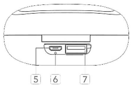 CRYSTALSOUND POWER BANK TWS - APERCU DES ECOUTEurs - 2