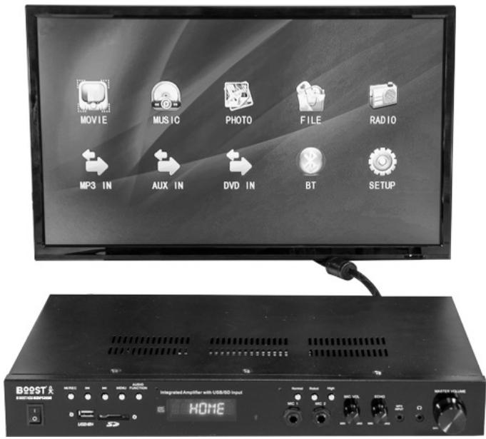 BOOST KS6102 MP5 - Front paneel - 2