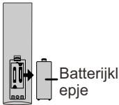 POLAROID 32 - Batterijen installeren - 1