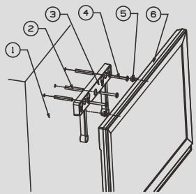 POLAROID 32 - Wall mounting instructions (optional) - 1