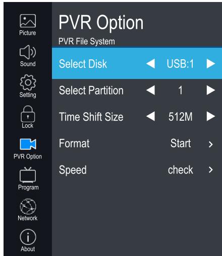POLAROID 32 - Option PVR - 2